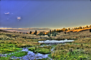 Black Mountain Gorgeous Landscape