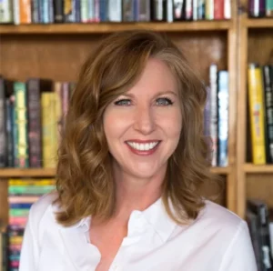 Krista Soukup of Blue Cottage Agency