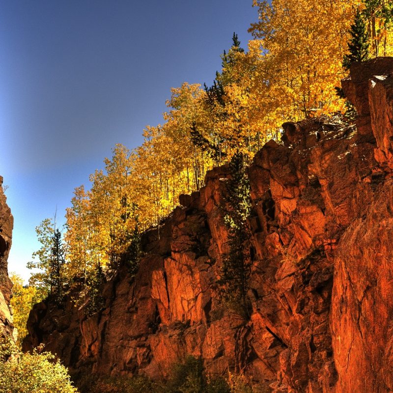 Gold Canyon road Gorgeous landscape